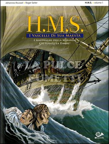 H.M.S. - I VASCELLI DI SUA MAESTÀ #     1